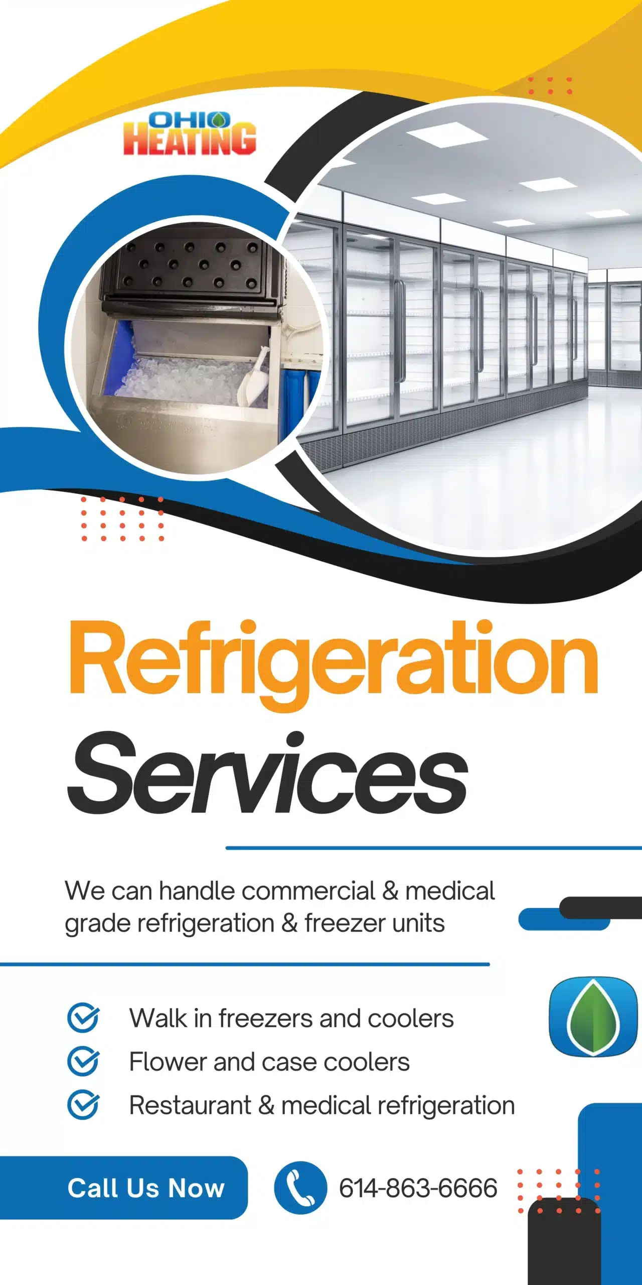 Refrigeration Service Columbus Ohio